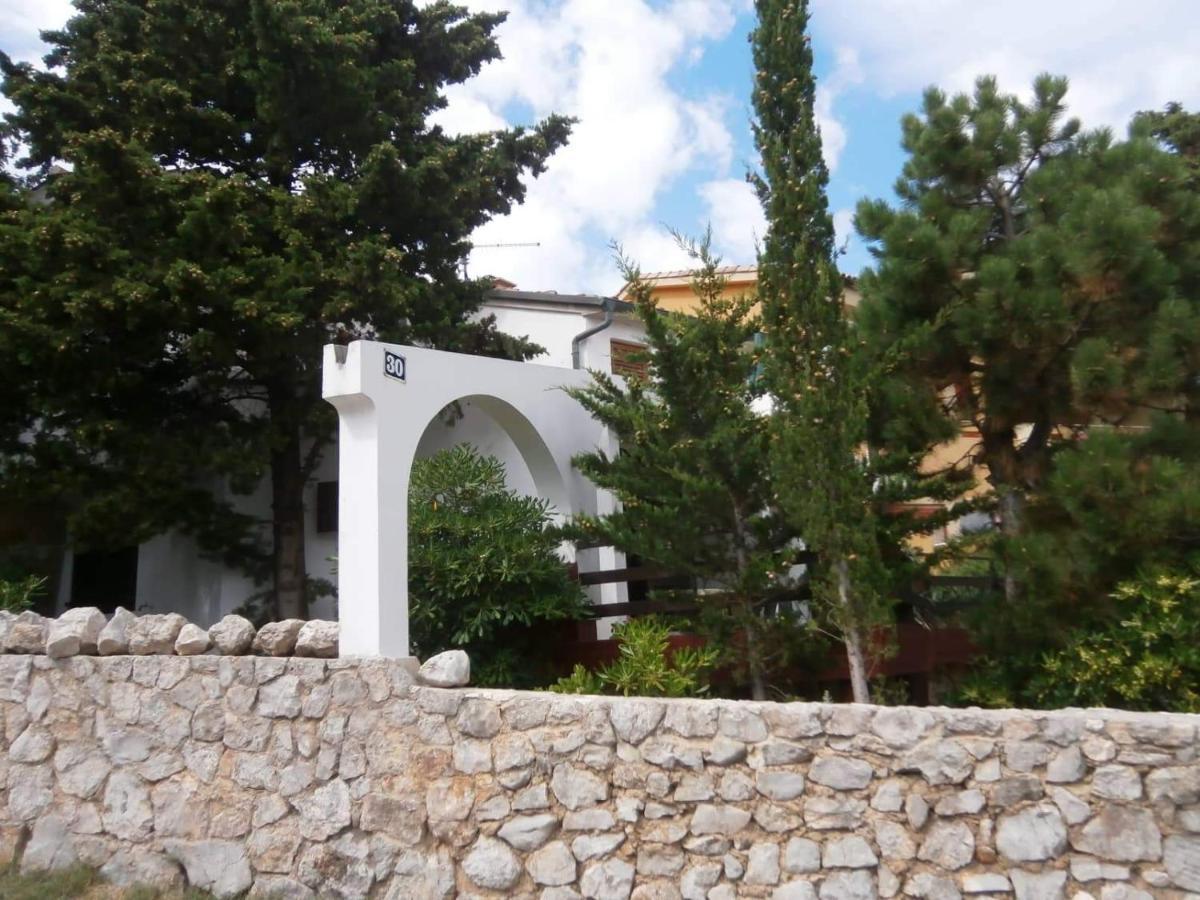 Apartments Olea Baška Exteriör bild