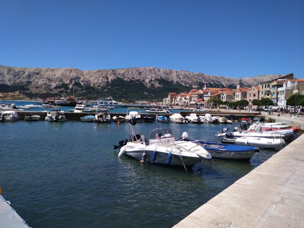 Apartments Olea Baška Exteriör bild