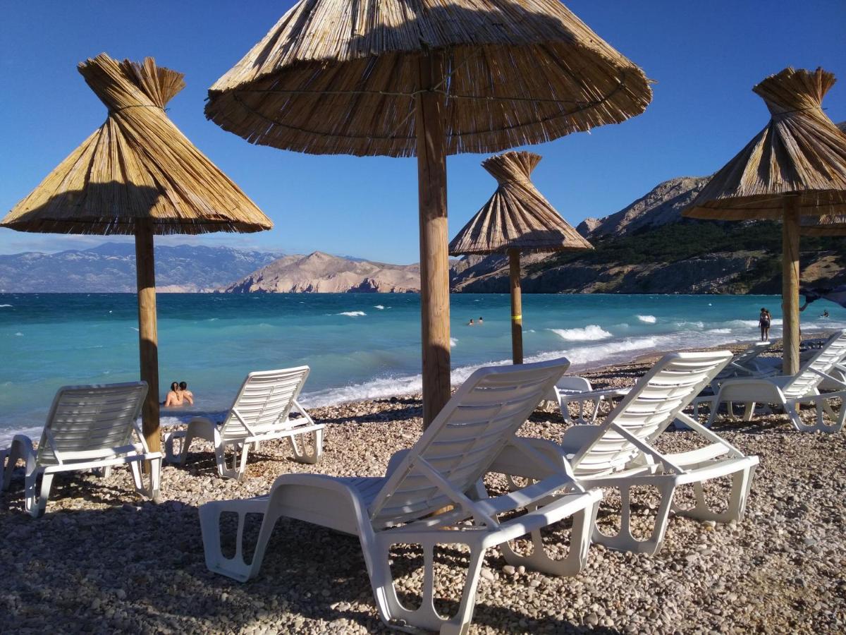 Apartments Olea Baška Exteriör bild