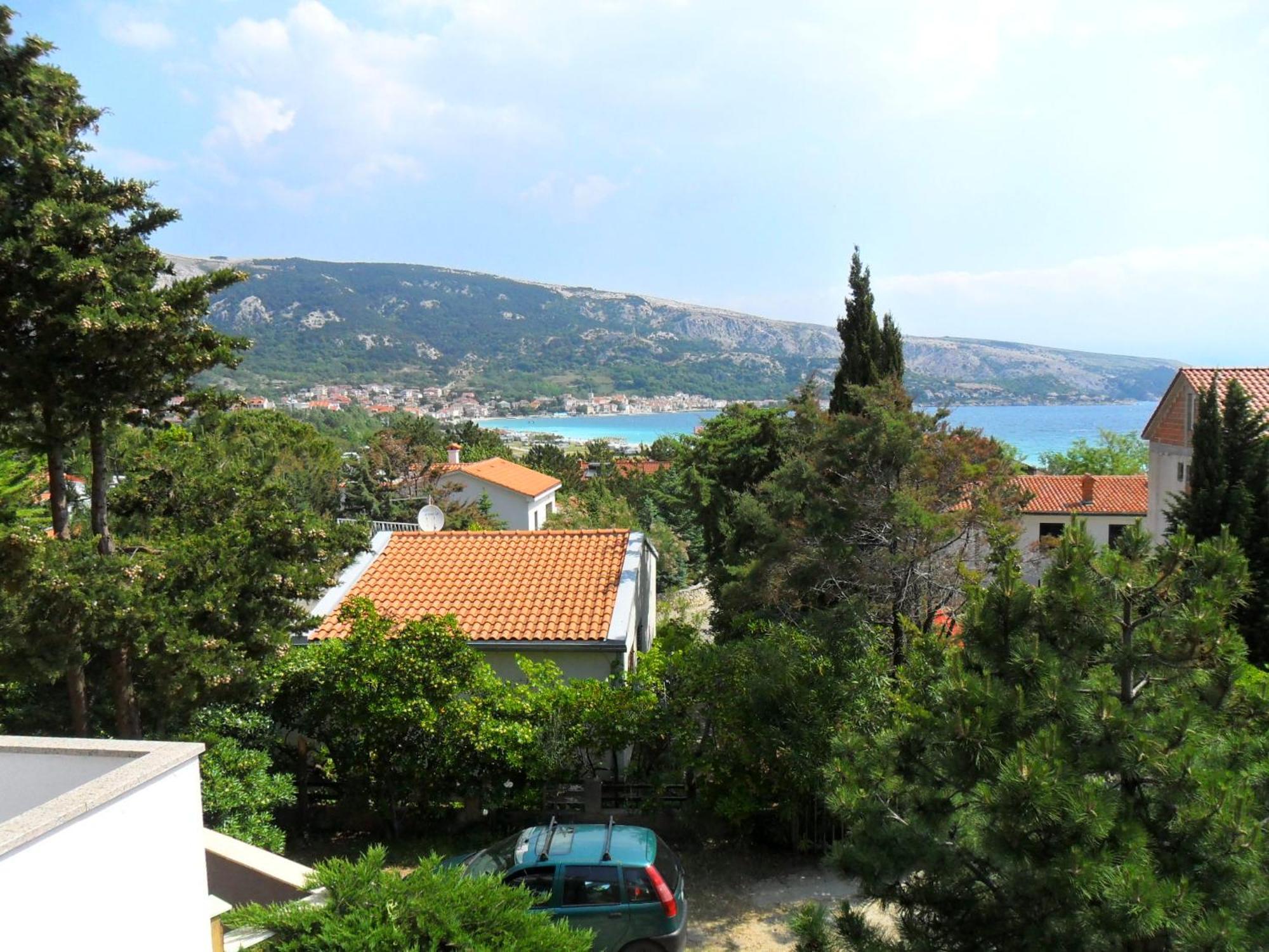 Apartments Olea Baška Exteriör bild