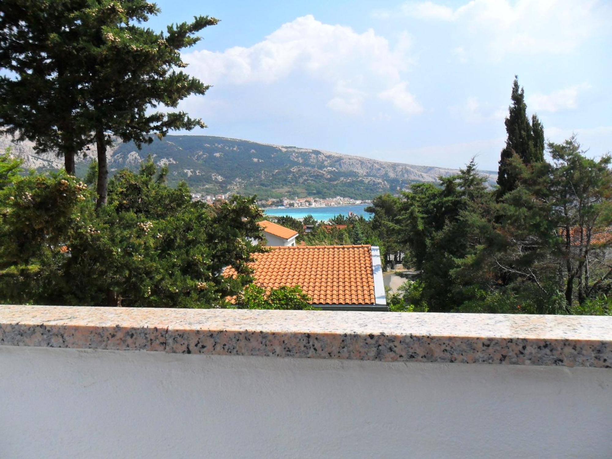 Apartments Olea Baška Exteriör bild