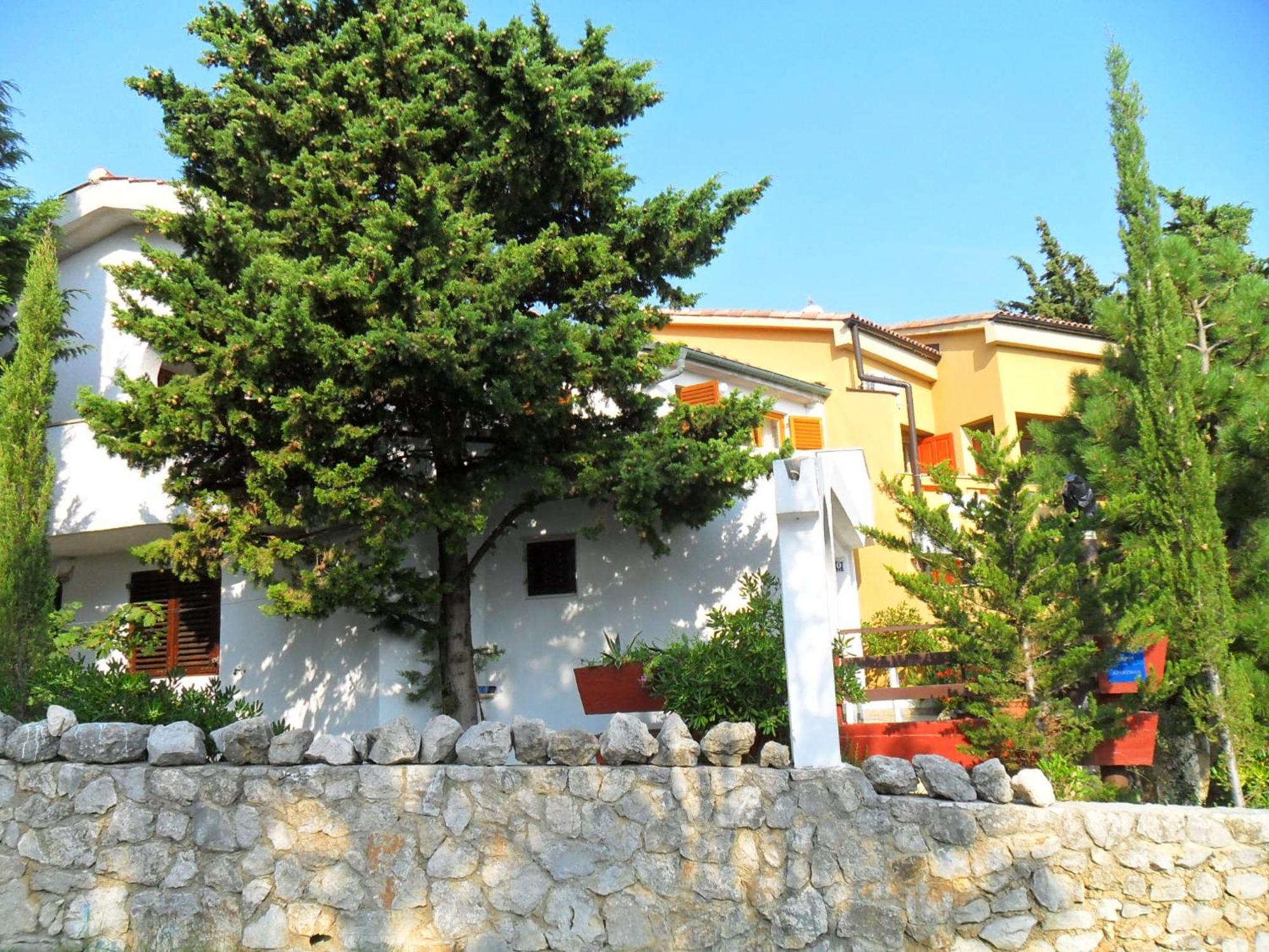 Apartments Olea Baška Exteriör bild