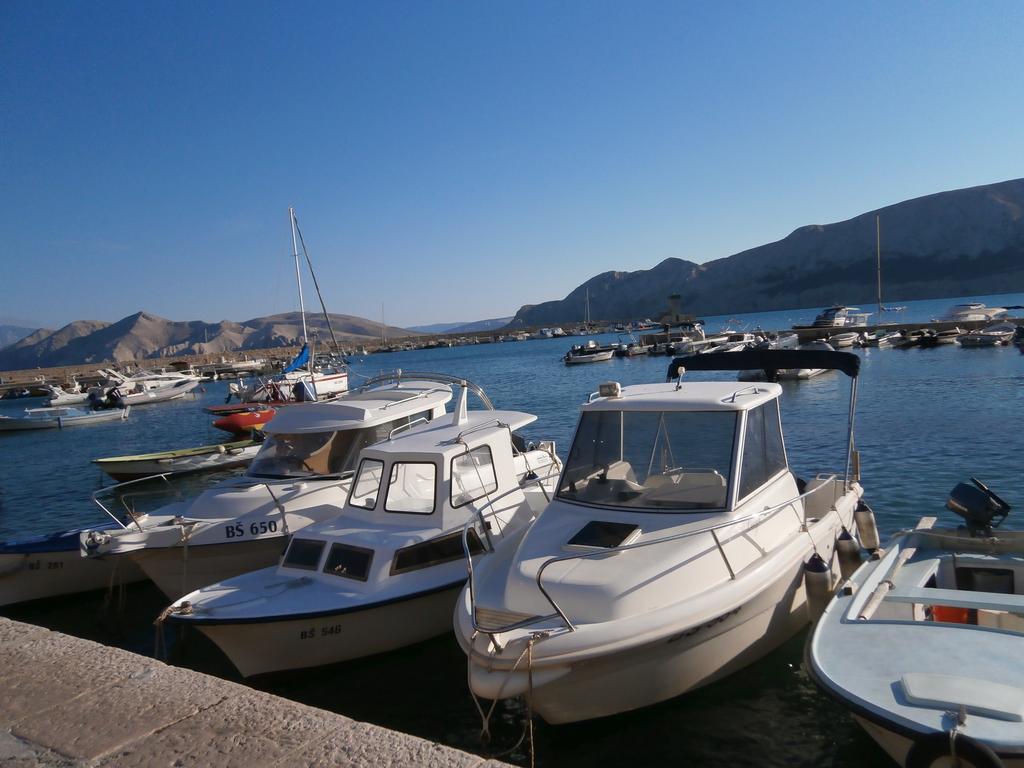 Apartments Olea Baška Exteriör bild