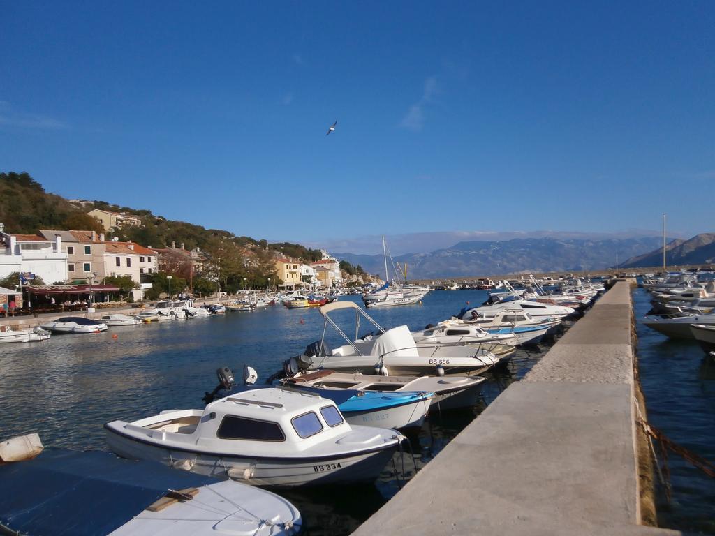 Apartments Olea Baška Exteriör bild