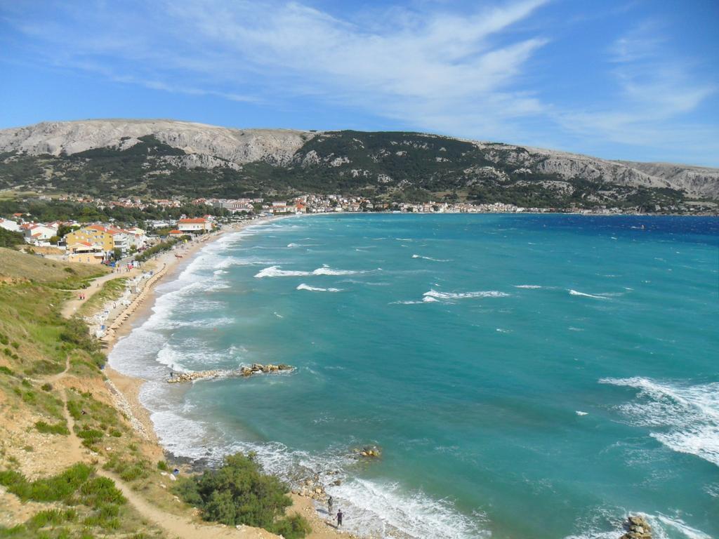Apartments Olea Baška Exteriör bild