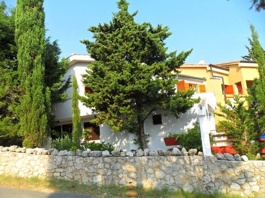 Apartments Olea Baška Exteriör bild