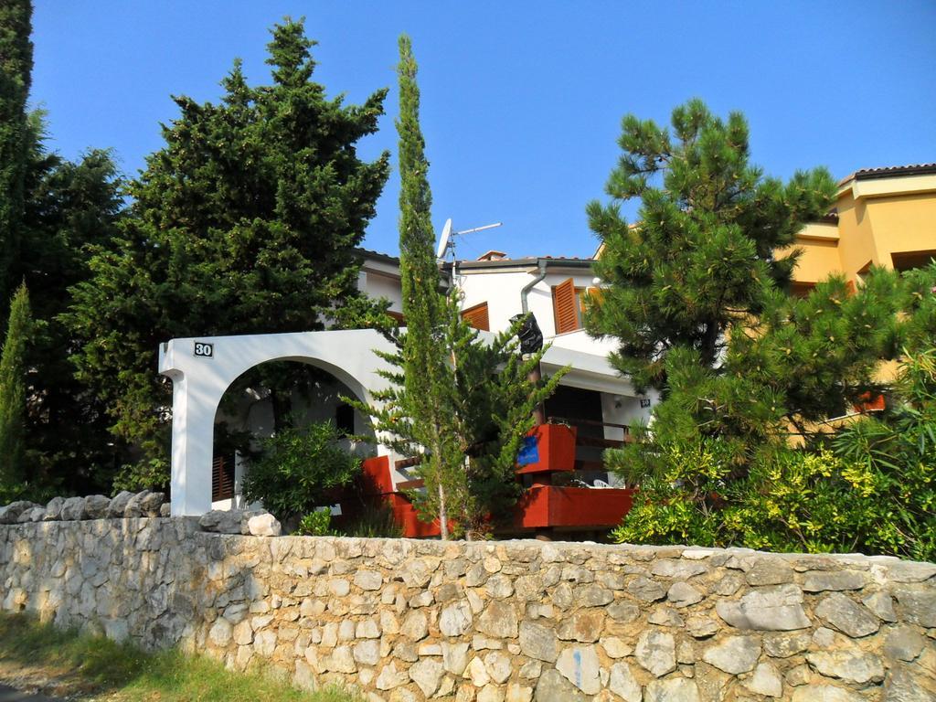 Apartments Olea Baška Exteriör bild
