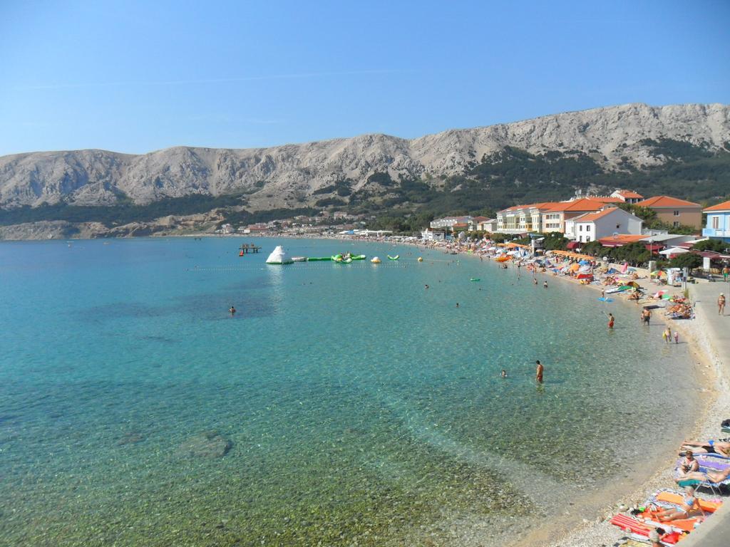 Apartments Olea Baška Exteriör bild