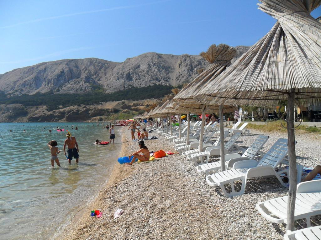 Apartments Olea Baška Exteriör bild