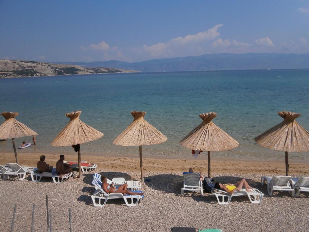 Apartments Olea Baška Exteriör bild