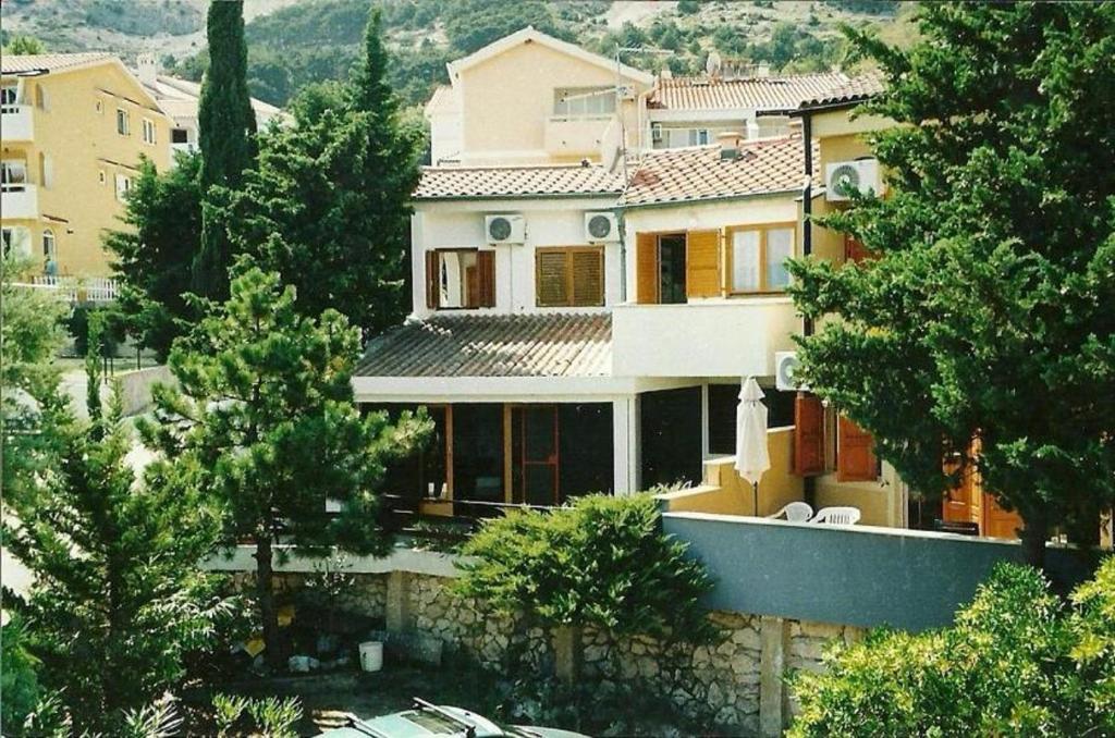 Apartments Olea Baška Exteriör bild