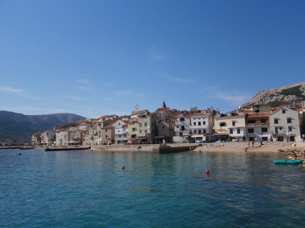 Apartments Olea Baška Exteriör bild